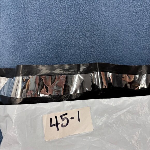 Columbia Mens Full-Zip Fleece Vest M Blue Sleeveless Lightweight Casual Hiking - Picture 10 of 10